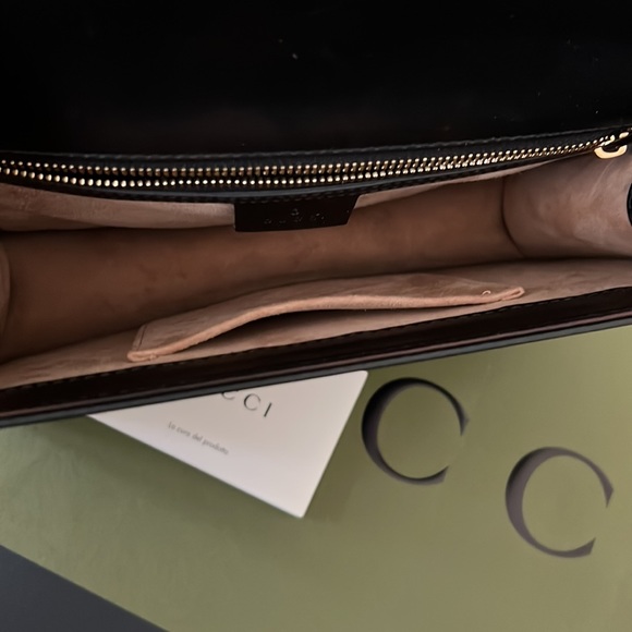 Gucci Sylvie should bag - rare design NWT - Picture 12 of 17